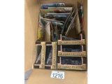 Box of New Die Cast Model Planes