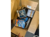 Box of New Die Cast Model Planes
