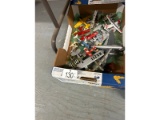 Box of Die Cast Airplanes - As Viewed