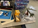 Row of Model Planes