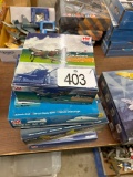 4 New H&M Die Cast Model Planes