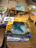 3 New Die Cast Model Planes