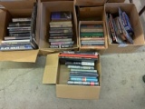 5 Boxes of Aviation Books
