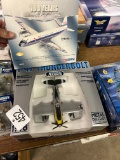 2 New Die Cast Model Planes