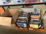 Box of Die Cast Planes & 2 Boxes of Books - As Viewed