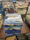 2 New Die Cast Model Planes