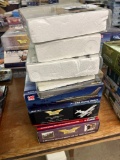 7 New Die Cast Model Planes