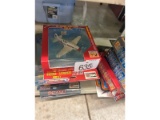 Shelf of New Die Cast Model Planes