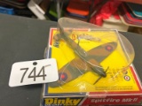 Dinky Toys Spit Fire Die Cast Plane