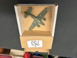Dinky Toys Die Cast Plane