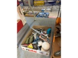 Box of Die Cast Airplanes - As Viewed