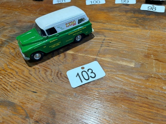 New York State Expo Four Van