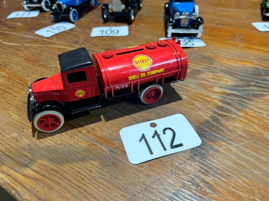 Schell Oil Company Coin Bank