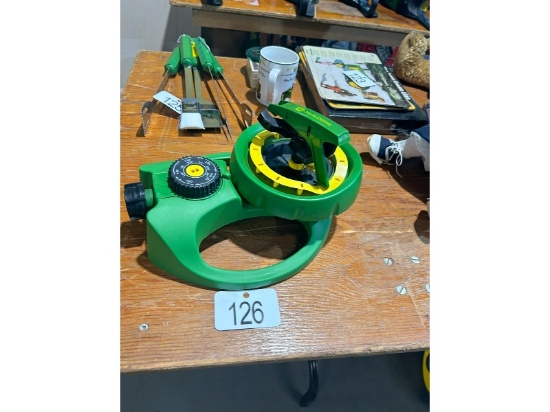 John Deere Lawn Sprinkler