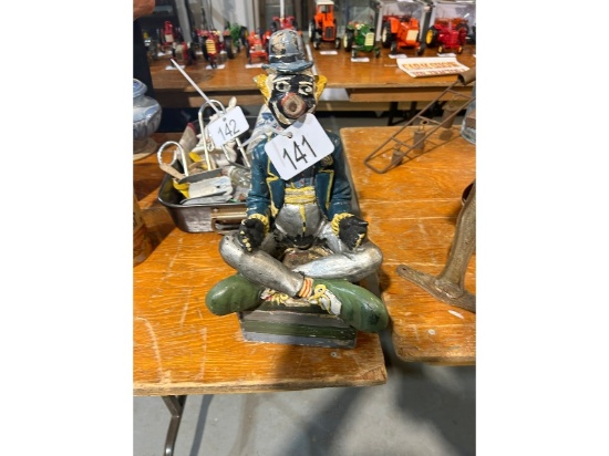 Clown Statue