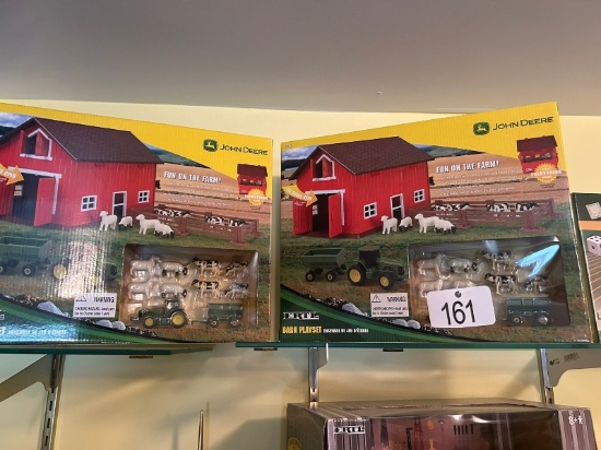 2 Unopened John Deere Fun on The Farm Playsets