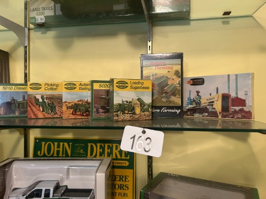 7 Unopened John Deere & Modern Farming Jigsaw Puzzles
