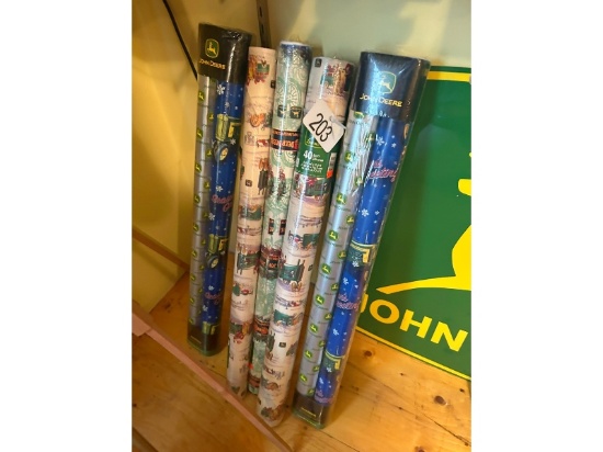 John Deere Christmas Wrap