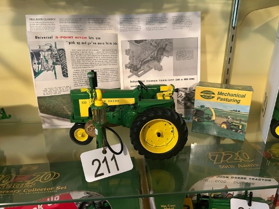 John Deere 630 With Book & Fuel Pump