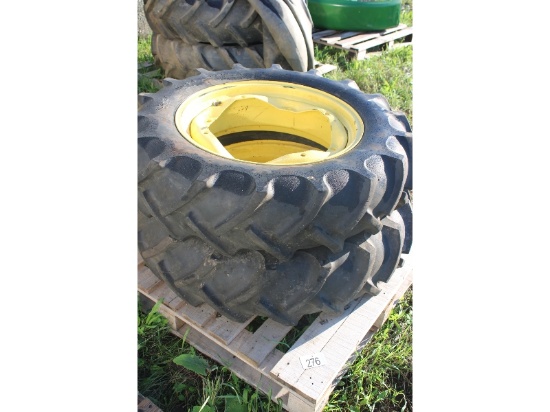 2 - 24" Wobble Ring Rims M/401/420/430