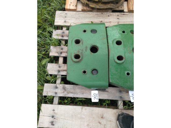 John Deere Front Weight