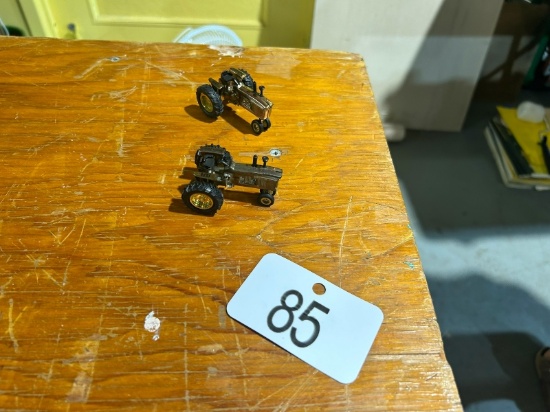 2 Gold John Deere Models