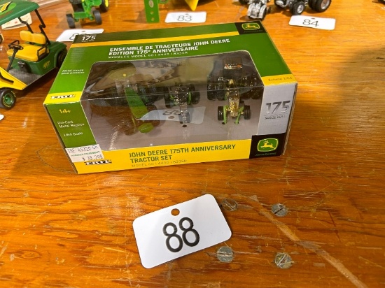 John Deere Ertl 175th Anniversary Set