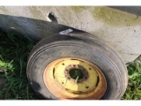 1 - 6.00 - 16 Tire and Rim