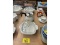 Row of Corningware