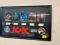 Framed AC/DC Poster