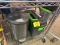 Garbage Can & Toolbox
