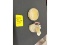 Black Mark Belleek Cream & Sugar