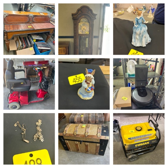 Online Estate Auction