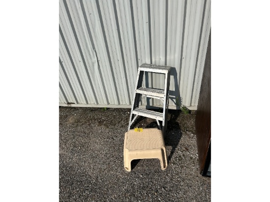 Step Ladder & Stool