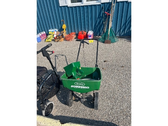 Scott's Yard Seeder