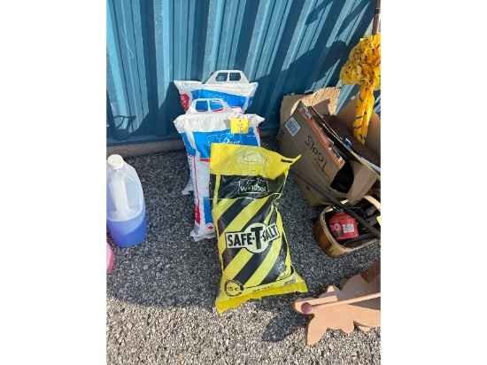 3 Bags of Sidewalk Salt