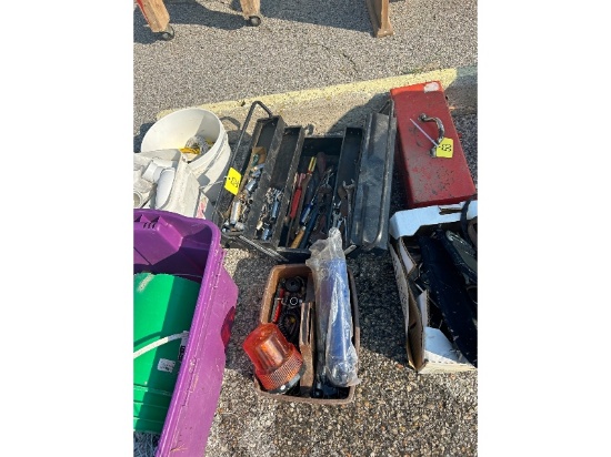 New Grease Gun & Assorted Tools