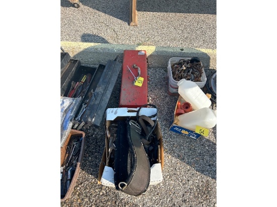 Toolbox & Contents, Halters