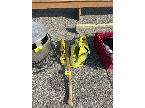 Axe Handle & Strap