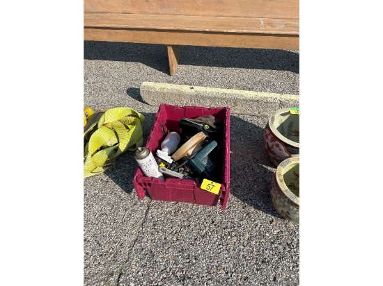 Circular Saw, Pipe Wrench, Etc.