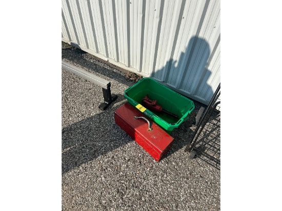 Bottle Jack & Toolbox