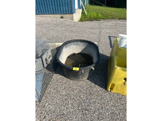 Poly Water Trough