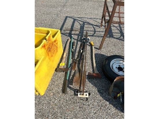 Splitting Axe, Etc.