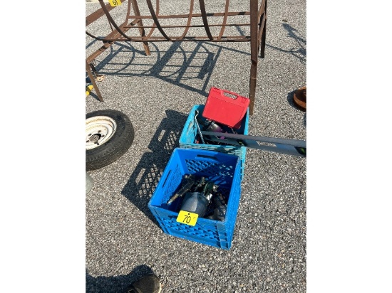 Paint Sprayer, Impact Wrenches, Etc.