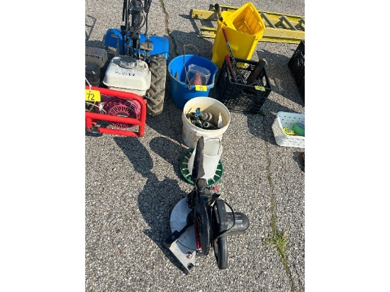 Mitre Saw, Etc.