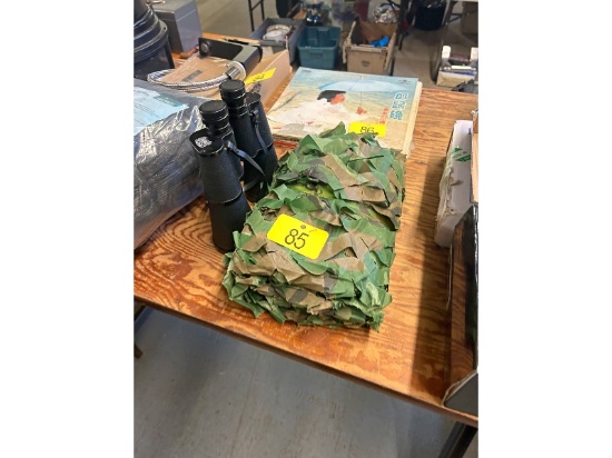 Teleview Binoculars & Camo
