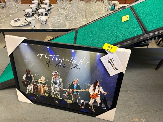 Tragically Hip Framed Print