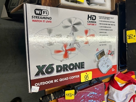 New X6 Drone