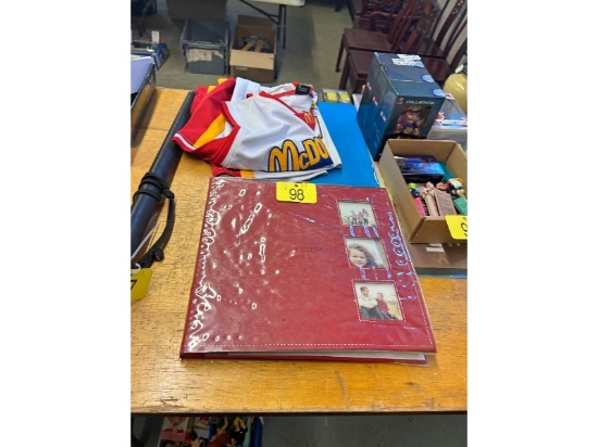 Photo Album & Jersey