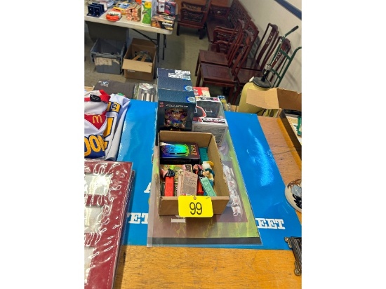 Pez Dispensers, Etc.